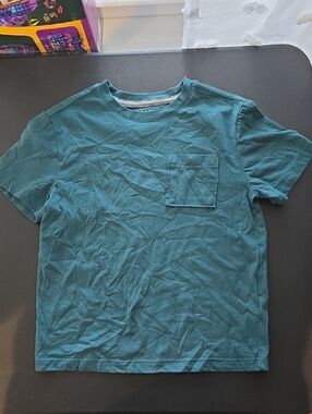 Old Navy Teal Short Sleeve Crewneck Top